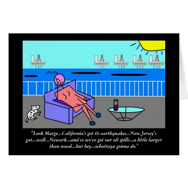 "Look Marge..." (Front Horizontal)