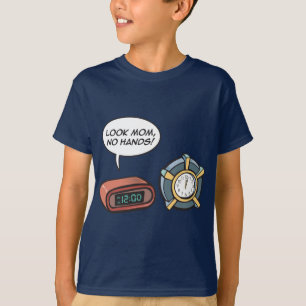 Look Mum, No Hands! T-Shirt
