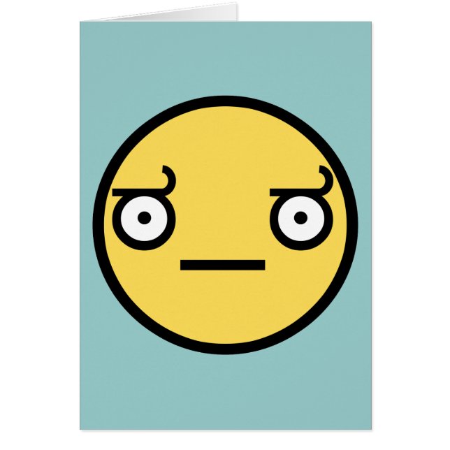 Look of Disapproval Card (Front)