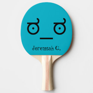 Look of Disapproval Meme Ping Pong Paddle
