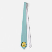 Look of Disapproval Tie