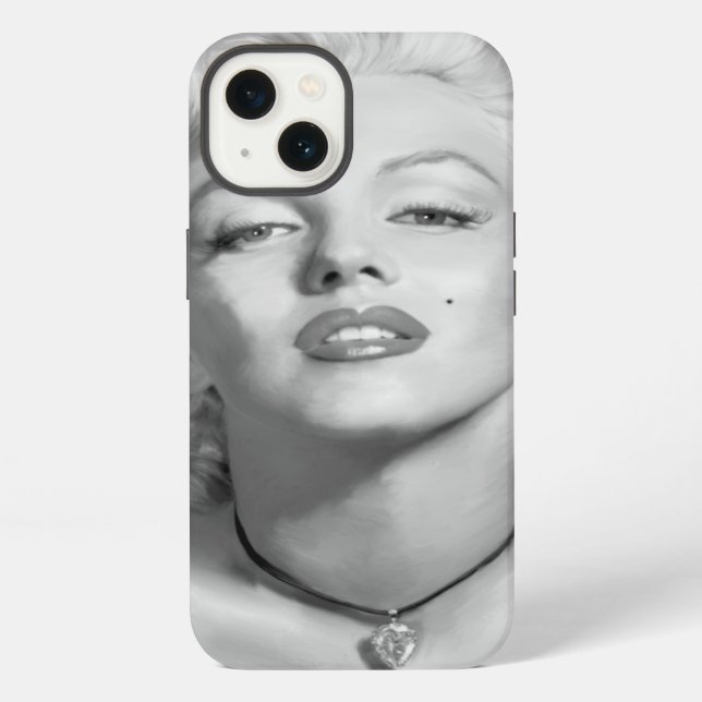 Look Of Love iPhone Case (Back)