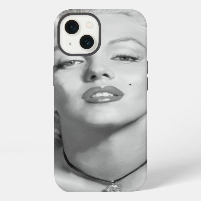 Look Of Love iPhone Case (Back)