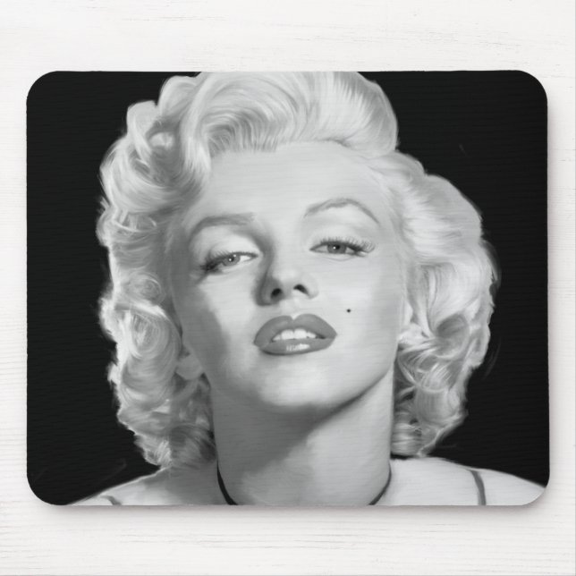 Look Of Love Mouse Pad (Front)