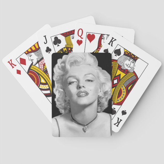 Look Of Love Playing Cards (Back)