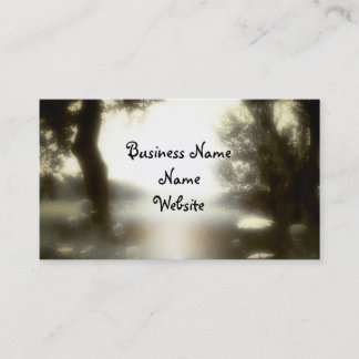 Look Of Surreal Nature Business Card