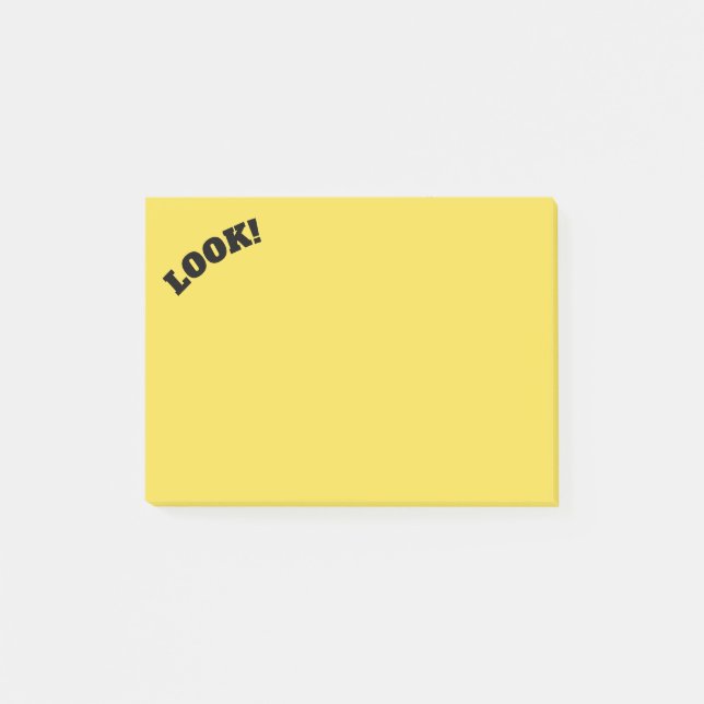 Look! Post-it Notes (Front)