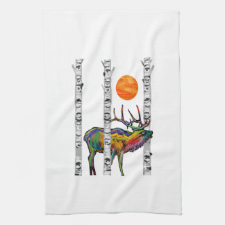 LOOK REAL CLOSE TEA TOWEL
