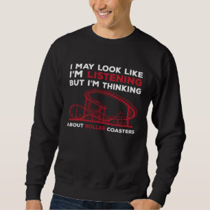 Look Roller Coaster Sweatshirt