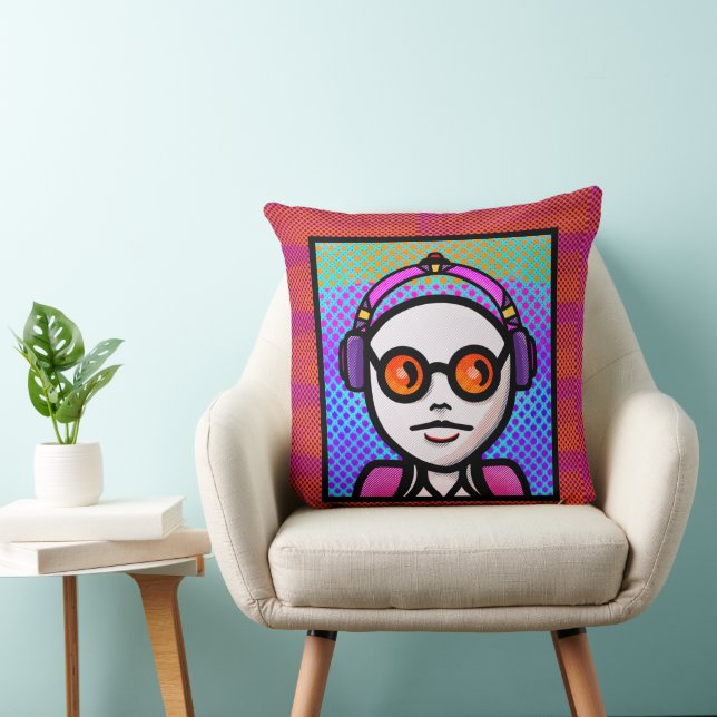 Look See and Shades Cushion (Chair)