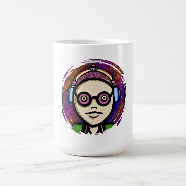 Look.See in Shades Coffee Mug (Center)