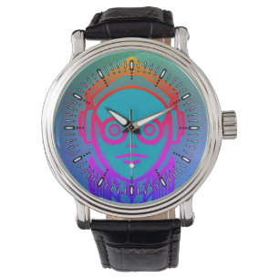 Look See in Shades Wall Clock Watch