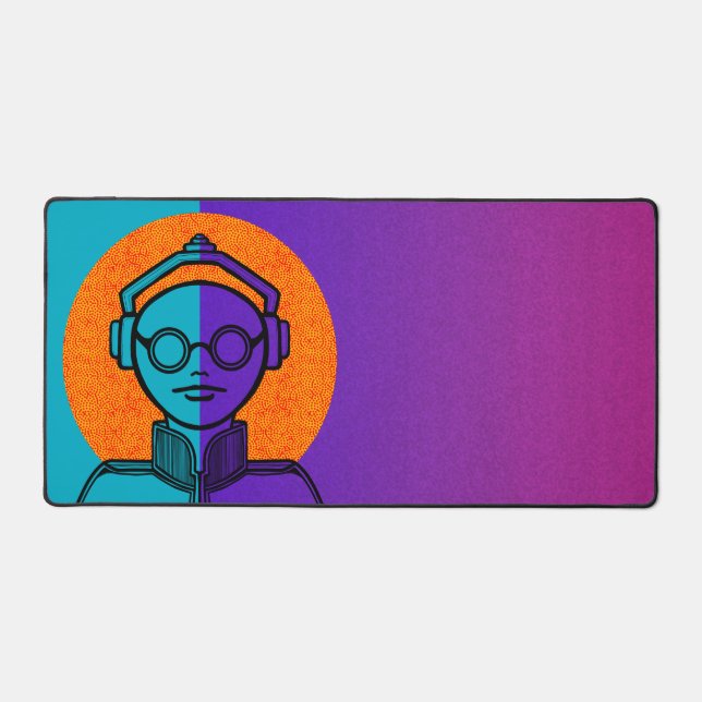 Look See Shades Desk Mat (Front)