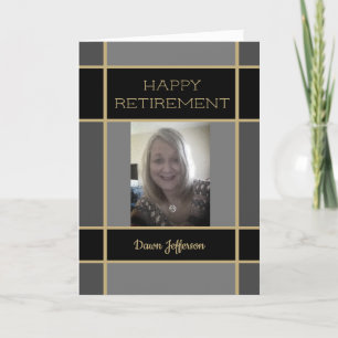 Look! Special Photo Retirement Card