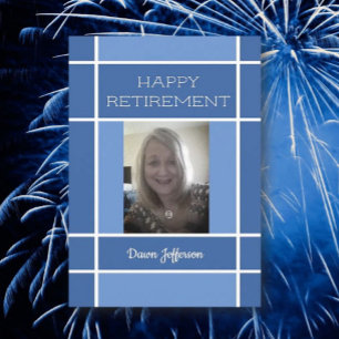 Look! Special Photo Retirement Card
