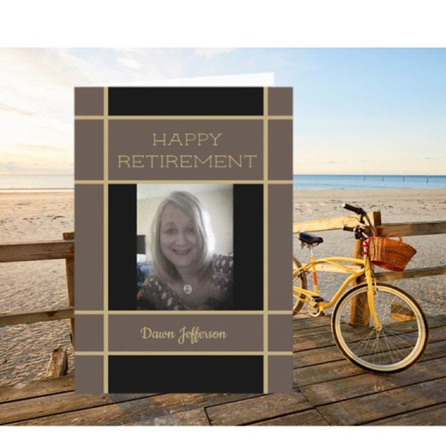 Look! Special Photo Retirement Card (Creator Uploaded)