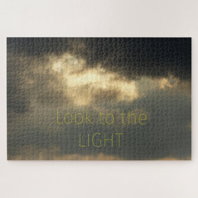 Look to the Light Jigsaw Puzzle (Horizontal)