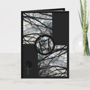 Look to the Sky Card