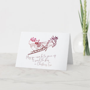 LOOK TO THE STARS Greeting Card