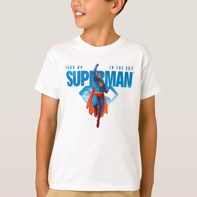 Look Up It’s Superman T-Shirt (Front)