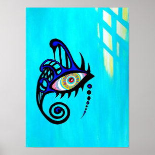 Look Up Poster