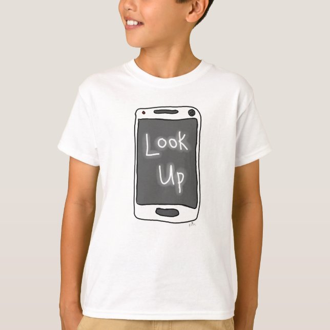 "Look Up" T-Shirt (Front)
