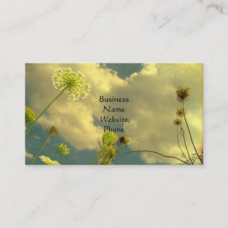 Look Up To Nature Business Card