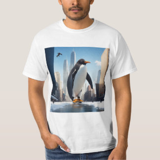 Look where you are going penguin T-Shirt