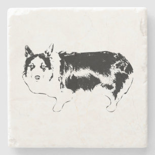 Look Who’s Watching Stone Coaster