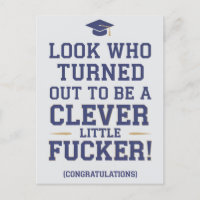 Look Who Turned Out To Be A Clever Little Graduate