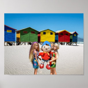 Look who we picked up at the beach. poster
