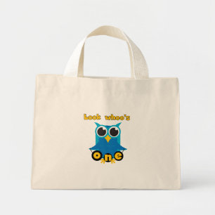 Look Whoo's 1 Tshirts and Gifts Mini Tote Bag