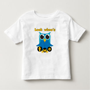 Look Whoo's 2 Birthday Tshirts and Gifts
