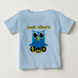 Look Whoo's 2 Birthday Tshirts and Gifts
