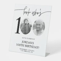 Look Who's 100 | Photo 100th Birthday
