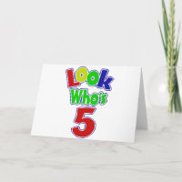 Look Who's 5