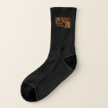 Look Whos 70 Years Old Funny 70th Birthday Gift Socks<br><div class="desc">This 70th birthday design in a vintage look makes a great gift for anyone who turns 70. The perfect 70 years old gift idea for the next birthday party. Look Who's 70 Birthday Costume Gift Idea.</div>