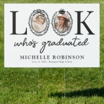 Look Who's Graduated 2 Photo