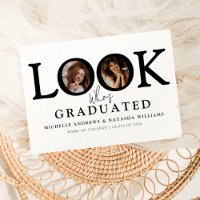 Look Who's Graduated Photo Joint Graduation