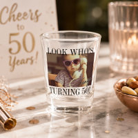 Look Who's Turning 50 Photo Funny Birthday Party