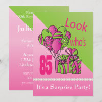 Look Who's turning 85 | 85th Birthday