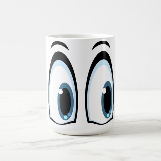 look @ you coffee mug (Center)