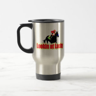 Lookin at Lucky Travel Mug