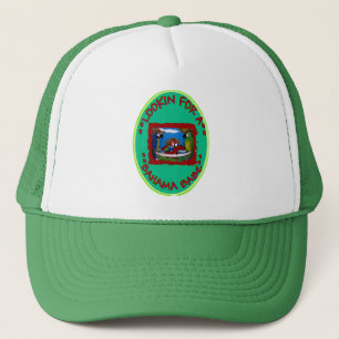 Lookin' For A Bahama Babe Trucker Hat