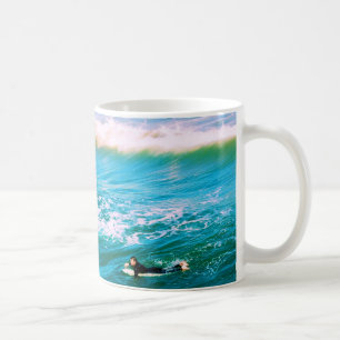 Lookin' for a Wave - 11 oz. Classic Surfer Mug