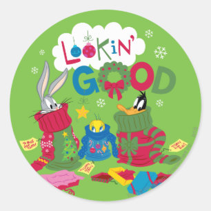 Lookin Good Classic Round Sticker