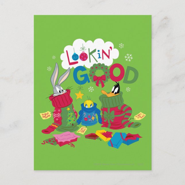 Lookin Good Postcard (Front)