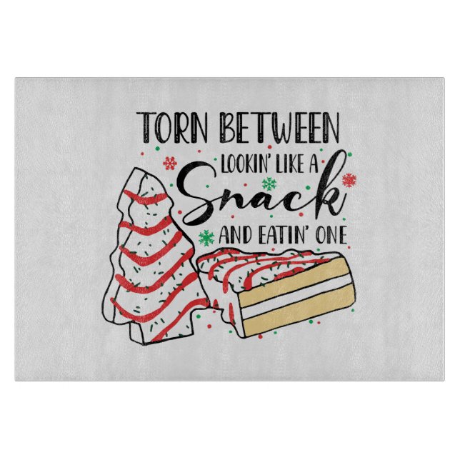 Lookin Like A Snack Cutting Board (Front)