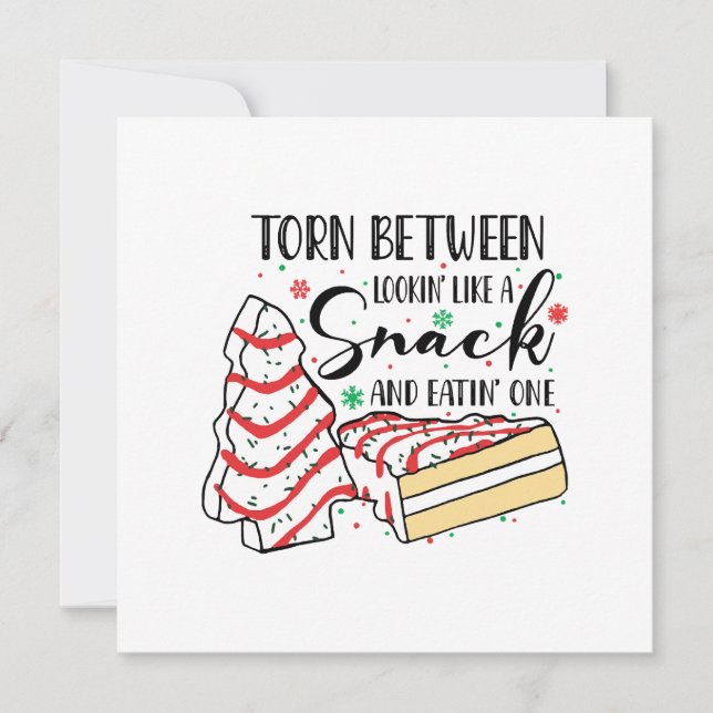 Lookin Like A Snack Invitation (Front)