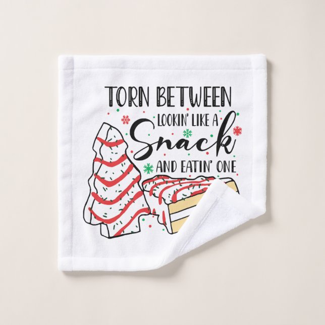 Lookin Like A Snack Wash Cloth (Wash Cloth)